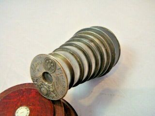 Antique Georgian Spyglass Monocular George Adams 1790 3