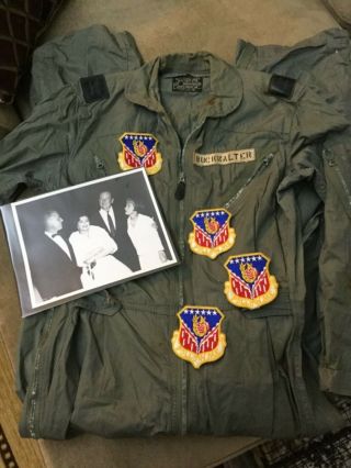 Usaf Pilot Flight Suit Sac Strategic Air Command 68th Bomb Wing B - 47 Grouping