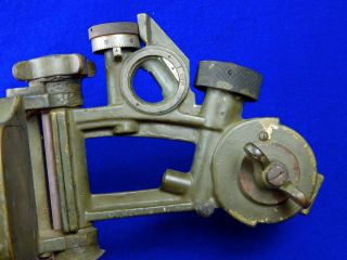RARE German Germany WW1 Carl Zeiss Jena Trench Scope Binoculars 10