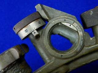 RARE German Germany WW1 Carl Zeiss Jena Trench Scope Binoculars 11