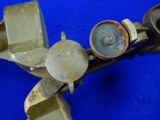 RARE German Germany WW1 Carl Zeiss Jena Trench Scope Binoculars 8