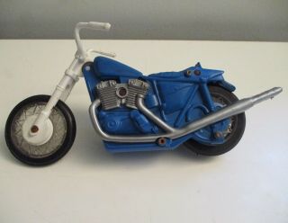 Vintage 1972 Ideal Evel Knievel Stunt Cycle Toy Motorcycle Bike Hollis,  N.  Y.