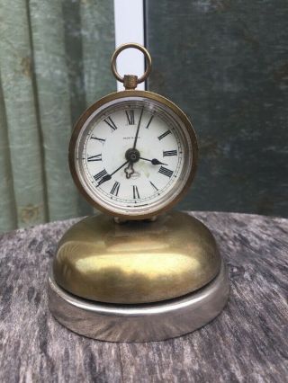 Antique 1890’s Parker The Wonder - A M Lane Alarm Clock Running