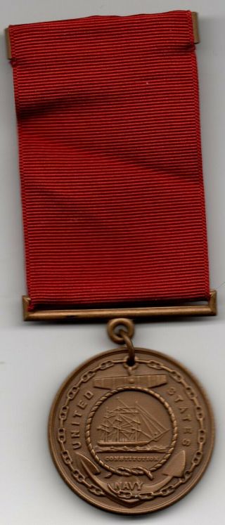 Pre Ww2 Us Navy Good Conduct Medal