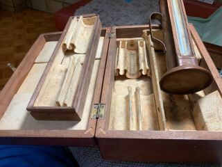 Antique Civil War Era Hydrometer Box