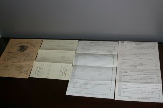 Civil War Discharge Papers Private Earl Spaulding 1865 Ny