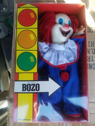 Larry Harmons’s Bozo The Clown 12” Doll