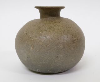 Ancient Antique Korean Stoneware Pottery Bottle Vase Silla Dynasty 57BC - AD935 10