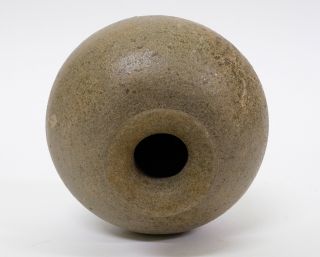 Ancient Antique Korean Stoneware Pottery Bottle Vase Silla Dynasty 57BC - AD935 12