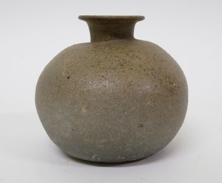 Ancient Antique Korean Stoneware Pottery Bottle Vase Silla Dynasty 57BC - AD935 2