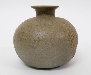 Ancient Antique Korean Stoneware Pottery Bottle Vase Silla Dynasty 57BC - AD935 4