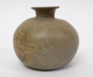 Ancient Antique Korean Stoneware Pottery Bottle Vase Silla Dynasty 57BC - AD935 6