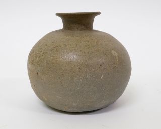 Ancient Antique Korean Stoneware Pottery Bottle Vase Silla Dynasty 57BC - AD935 7