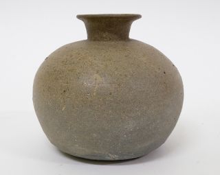 Ancient Antique Korean Stoneware Pottery Bottle Vase Silla Dynasty 57BC - AD935 8