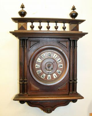 Antique Wall French Clock HENRY II 1900th century 4