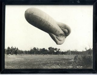 Camp John Wise Balloon School Photograph San Antonio,  Texas 1918