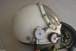 Air Force High Altitude MiG Fighter Pilot Helmet,  Sun - visor,  Anti G Suit 6