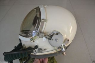 Air Force High Altitude MiG Fighter Pilot Helmet,  Sun - visor,  Anti G Suit 8