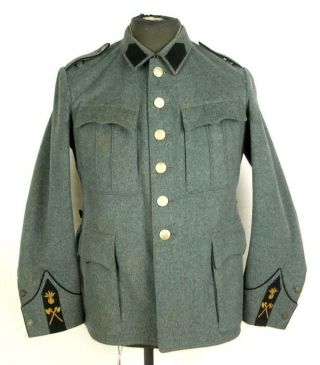 Ww2 Wwii Swiss Switzerland Army Field Tunic Jacket 1