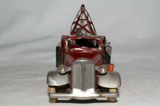 Triang Minic Windup Tin 1930 ' s Wrecker Truck, 5
