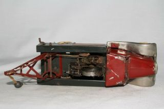 Triang Minic Windup Tin 1930 ' s Wrecker Truck, 6