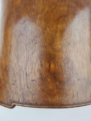 Huge 23cm Chinese Hardwood Brushpot,  Huanghuali?19th C,  Fresh out of an SF estate 10