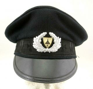 German Army Ww2 Veteran National Veterans League Visor Hat