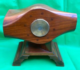 c1920’s - Large Propeller Mantel Clock - French 8 Day Movement “Japy” 5