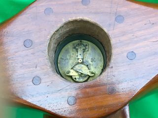 c1920’s - Large Propeller Mantel Clock - French 8 Day Movement “Japy” 8