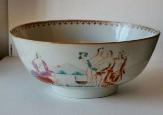 Chinese Porcelain Hand Painted Bowl C1740 