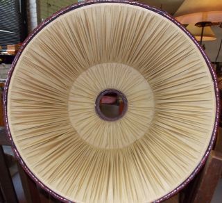Most Unusual Antique Arts & Crafts Japanese Willow Stickley Style Lamp Shade 3