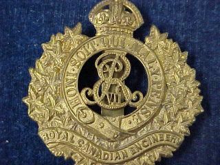 Pre WW1 Cap Badge 