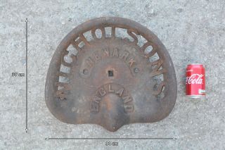 Old Vintage Iron Tractor Seat Implement Farm Machinery Nicholsons - Postage