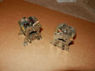 2 A C Gilbert Erector P - 58 Motors,  1930 