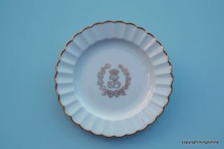 Sevres Plate King Louis Philippe Chateau D 