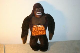 1976 The King Kong 15 " Plush Doll With Tag - Samet And Wells (mego)