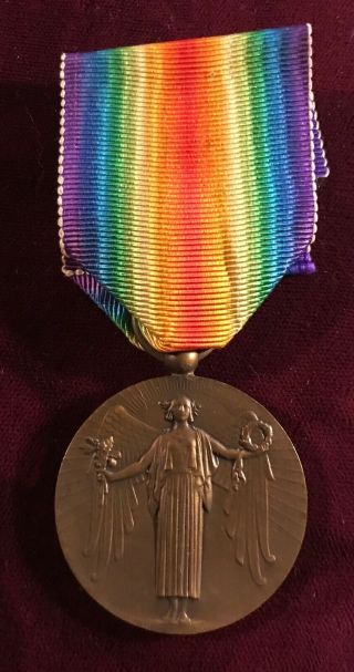 Portugal Wwi Inter - Allied Victory Medal 1914 - 1918