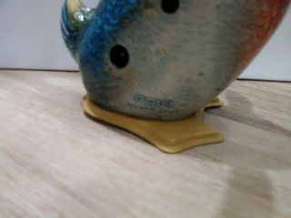 Vintage Tin Litho Wind Up Duck Made By Kohler Germany Great 4