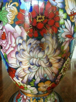 Stunning Cloisonne Vase Chinese? Japanese?
