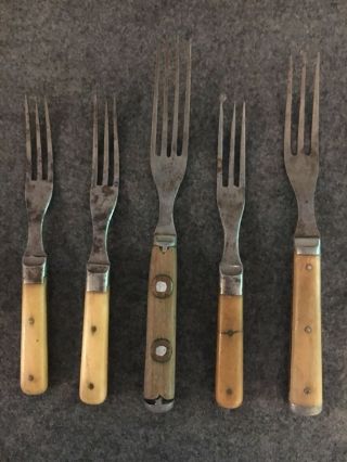 Vintage Civil War Era Eating Utensils