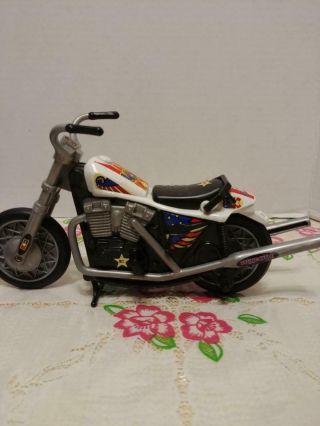 1998 Playing Mantis Evel Knievel Stunt Cycle Energizer and Figure Rare 4