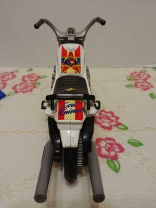 1998 Playing Mantis Evel Knievel Stunt Cycle Energizer and Figure Rare 5