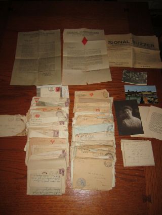 70 Ww1 Letters 5th Division General Orders November 11,  1918 Armistice Day &more