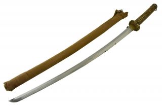 GENDAITO WWII Japanese Samurai Sword SHIN GUNTO NIHONTO World War 2 WW2 BLADE 2