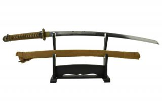 GENDAITO WWII Japanese Samurai Sword SHIN GUNTO NIHONTO World War 2 WW2 BLADE 4