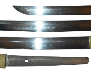 GENDAITO WWII Japanese Samurai Sword SHIN GUNTO NIHONTO World War 2 WW2 BLADE 5