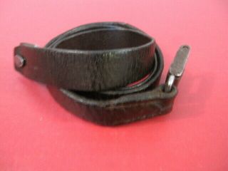 Wwi Era German Army Leather Sling For Mauser Gew 98 Rifle - - Rare