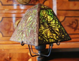 Handel pine needle desk lamp,  mission,  arts and crafts,  lamp.  1 of 2 available 3