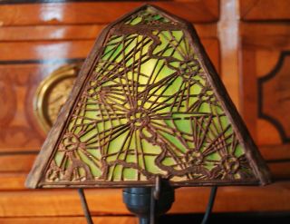Handel pine needle desk lamp,  mission,  arts and crafts,  lamp.  1 of 2 available 4