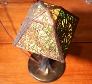 Handel pine needle desk lamp,  mission,  arts and crafts,  lamp.  1 of 2 available 5